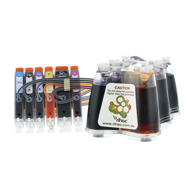 Canon PGI-680 CLI-681 inklink rihac for pixma printers